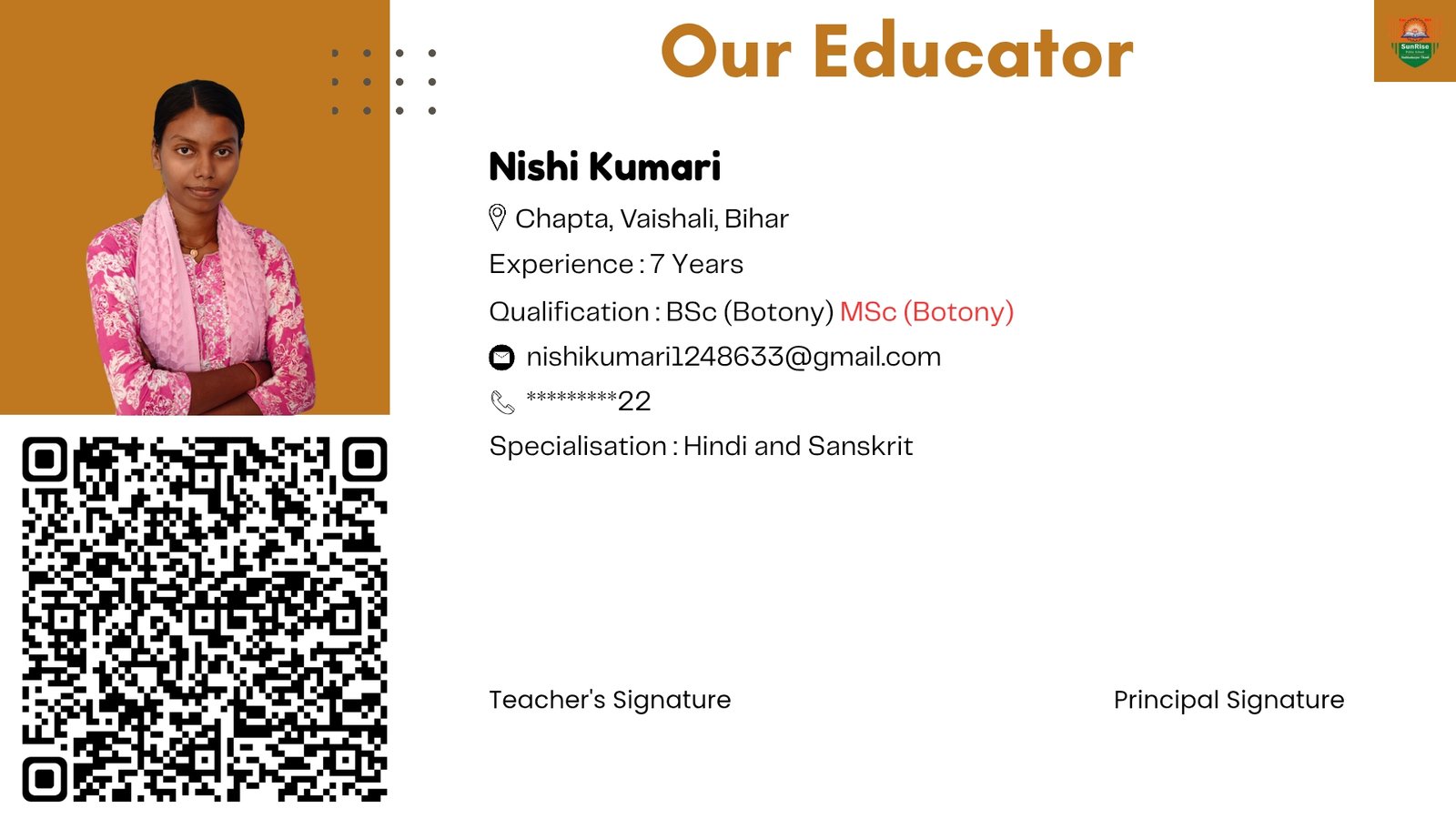 Sunrise Public School Program Image 3